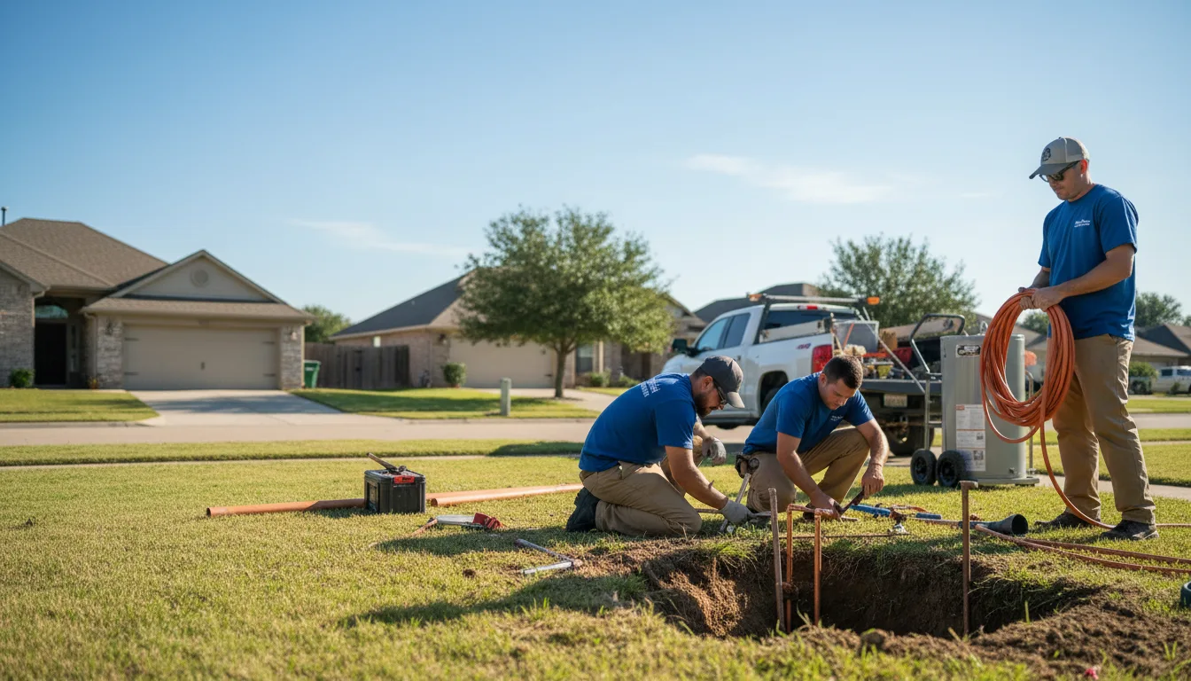 Plumber in Hitchcock, TX near me